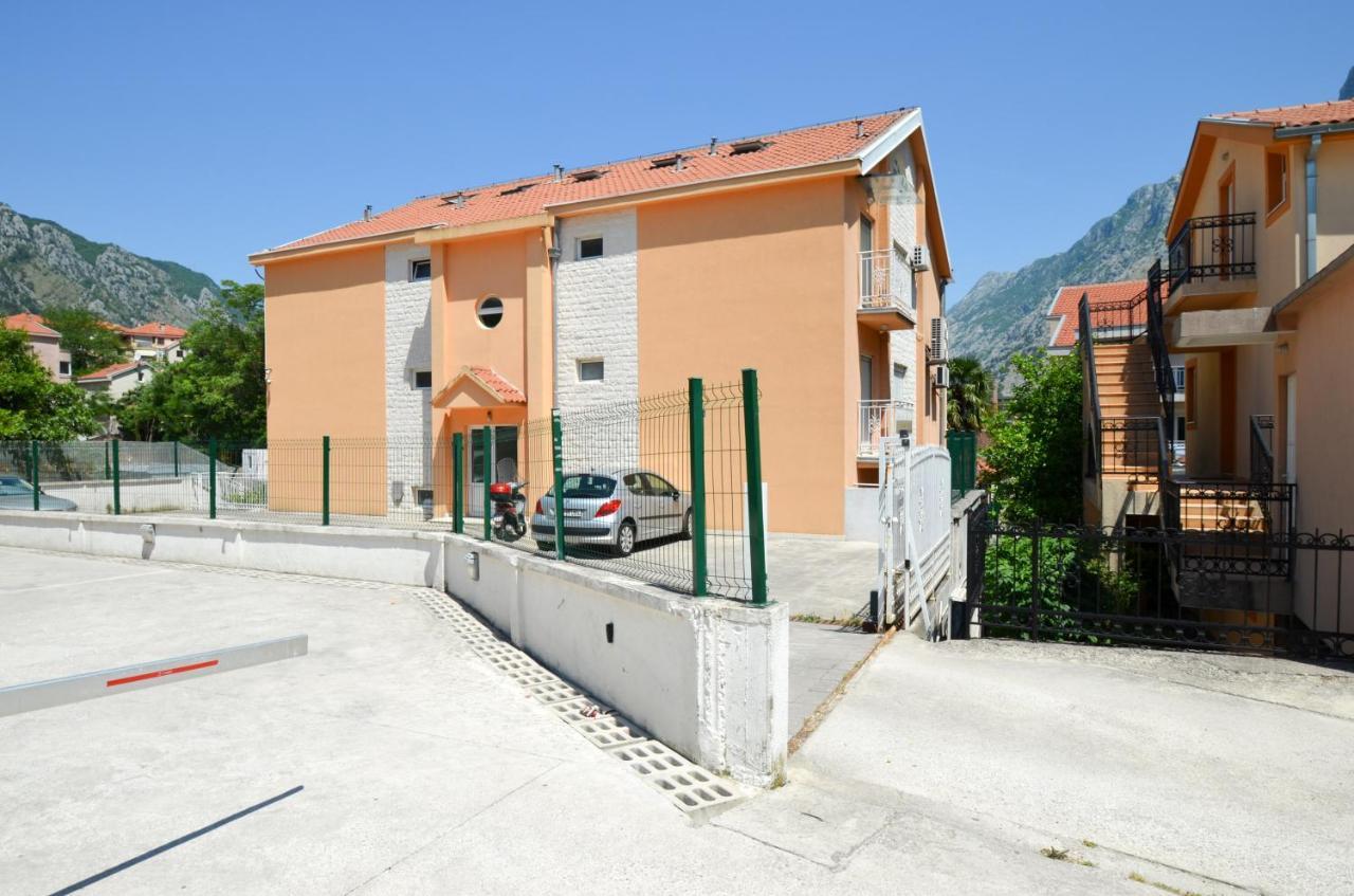 Tea Lux Apartment Kotor Zewnętrze zdjęcie