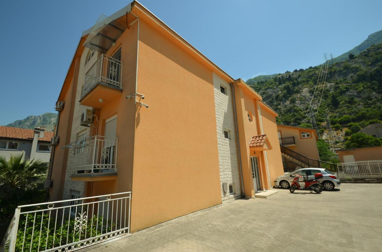 Tea Lux Apartment Kotor Zewnętrze zdjęcie
