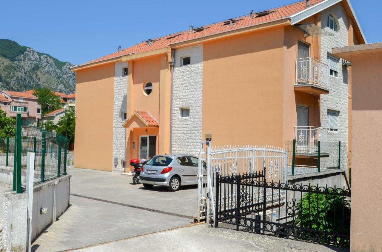 Tea Lux Apartment Kotor Zewnętrze zdjęcie