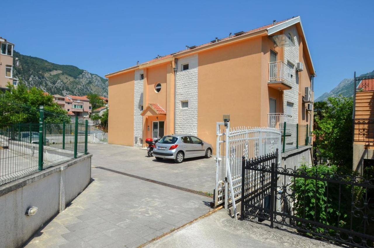 Tea Lux Apartment Kotor Zewnętrze zdjęcie