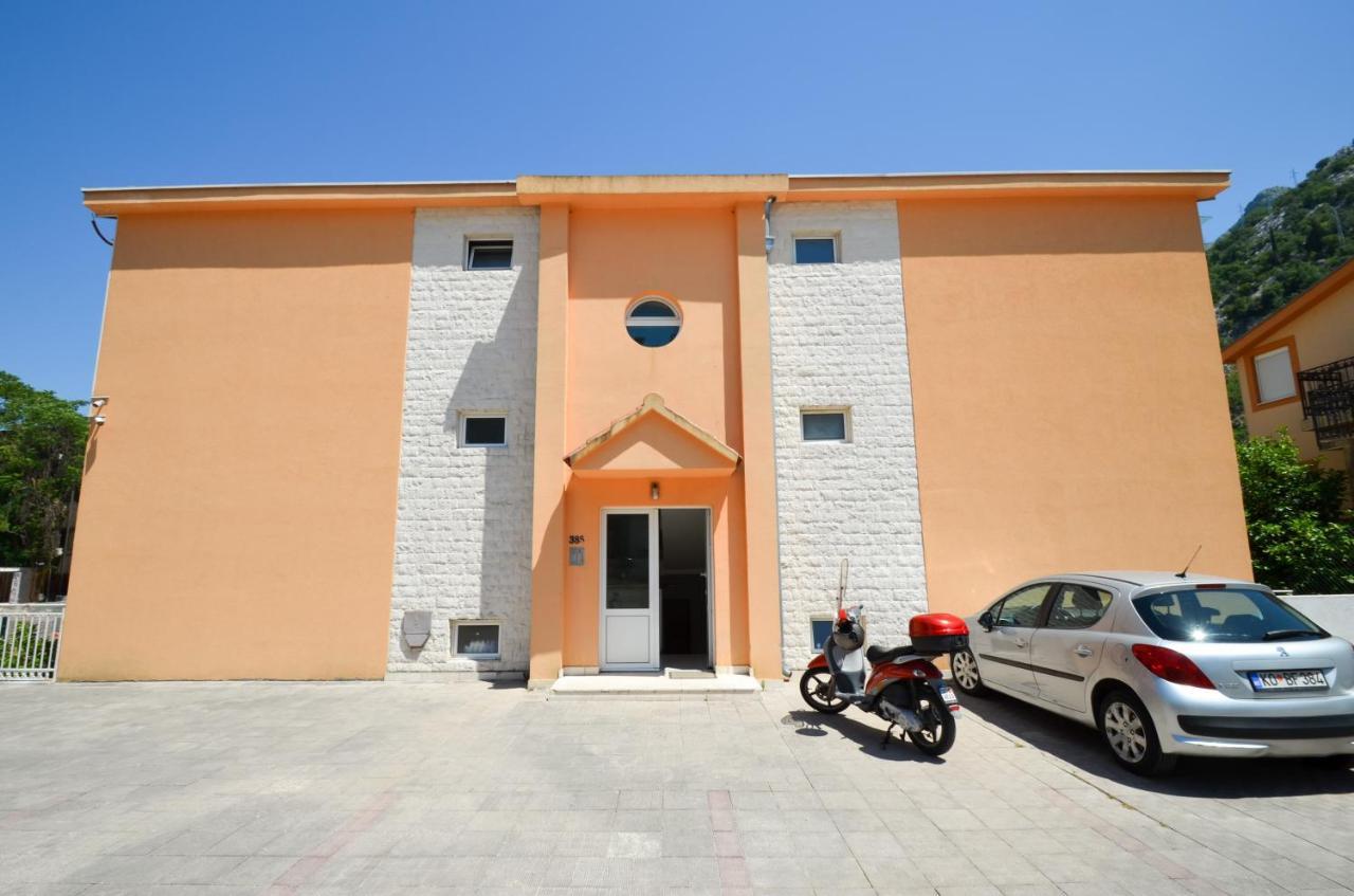 Tea Lux Apartment Kotor Zewnętrze zdjęcie