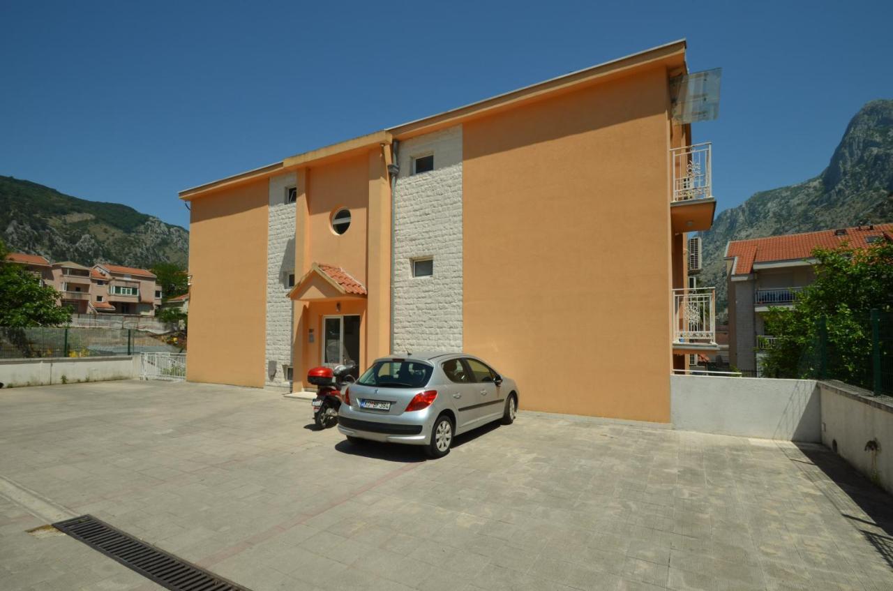 Tea Lux Apartment Kotor Zewnętrze zdjęcie